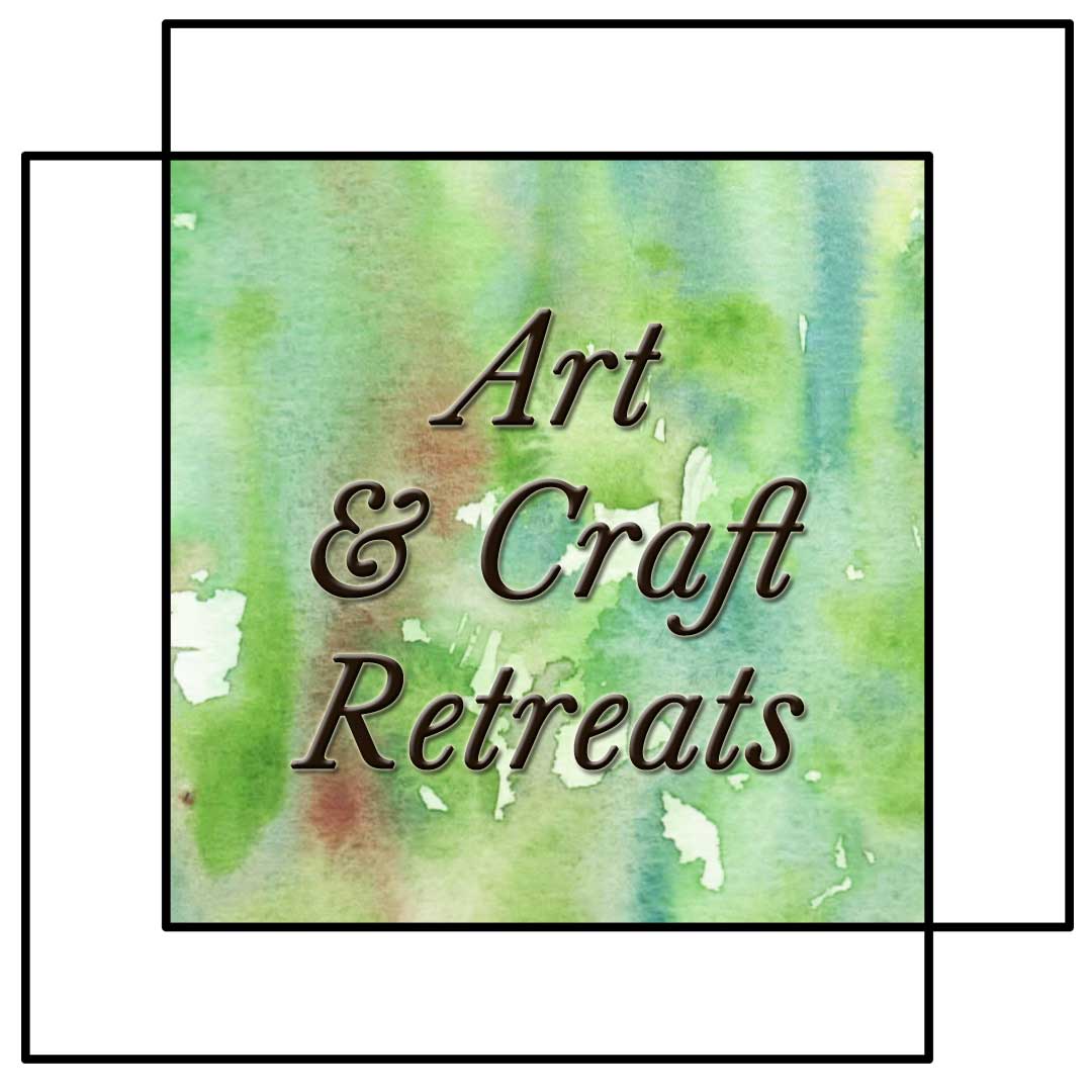 Join in the joy of art and craft retreats