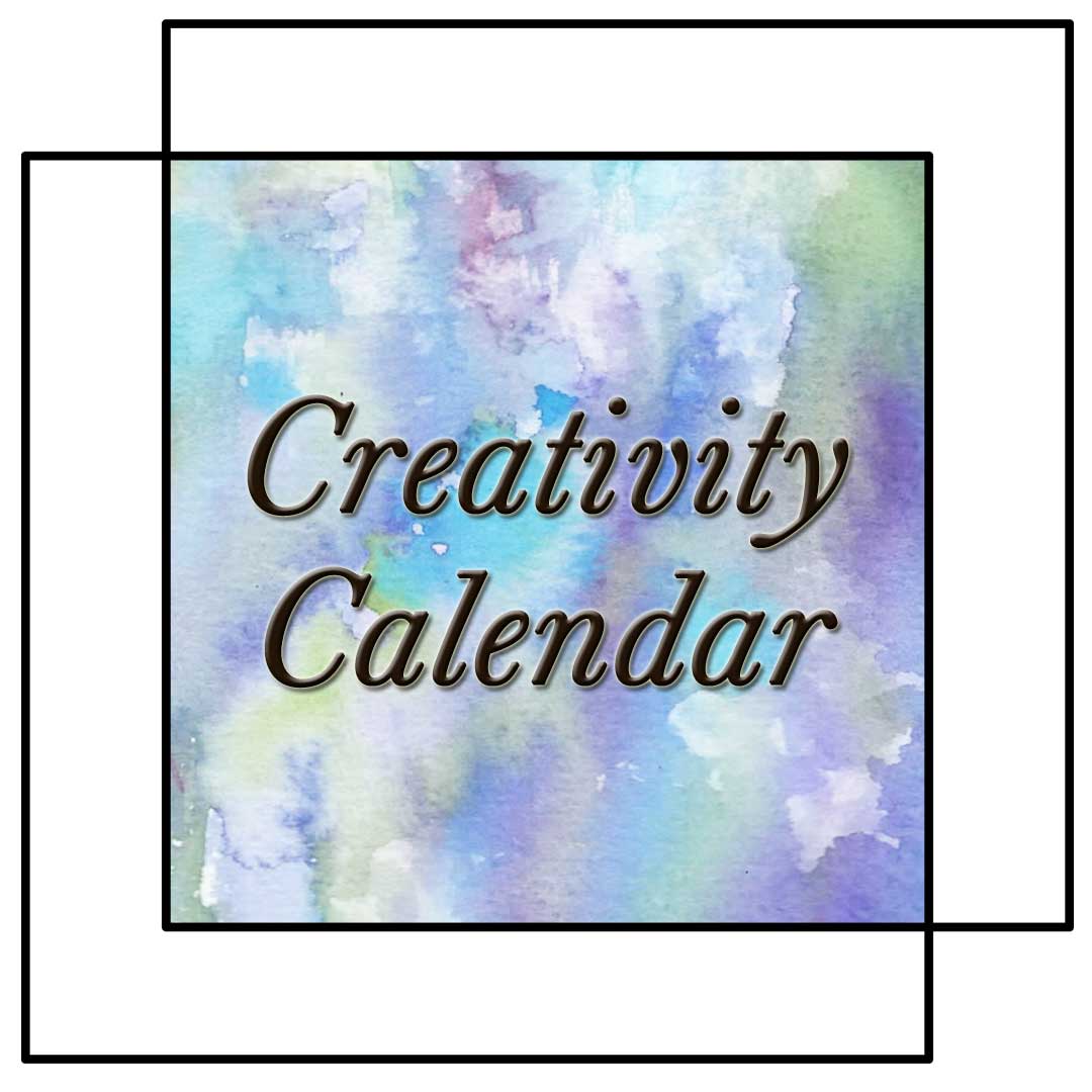 Create your own creativity calendar