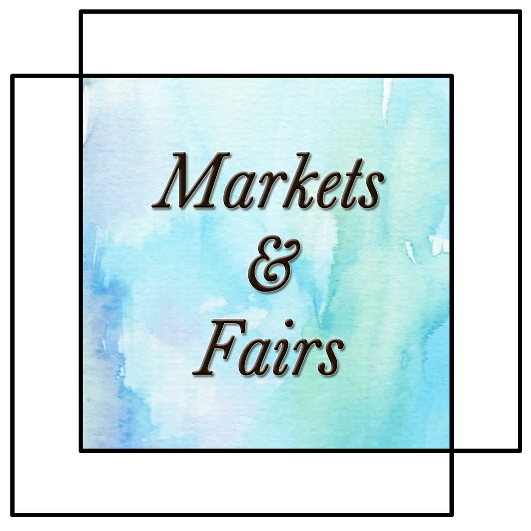 Discover the Markets and Fairs where you'll find talented artists