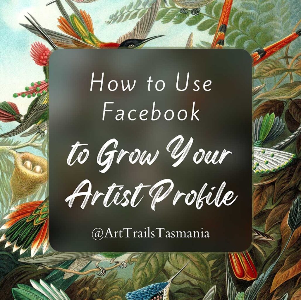 How to Use Facebook to Grow Your Artist Profile