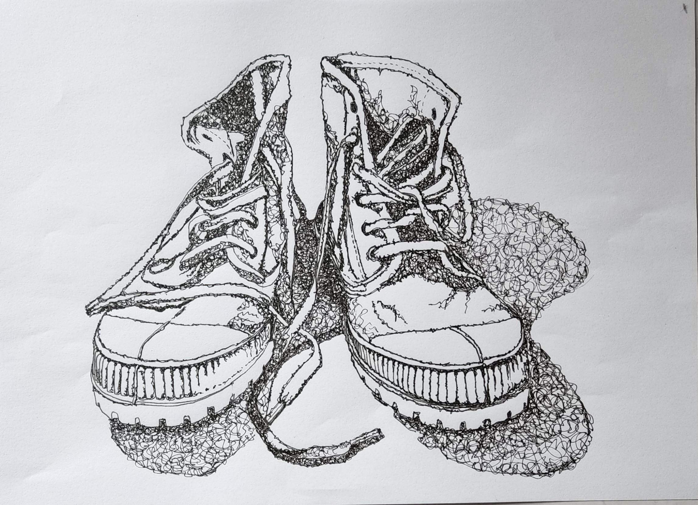 Boots by Dawn Murray as part of her member's Artist Profile