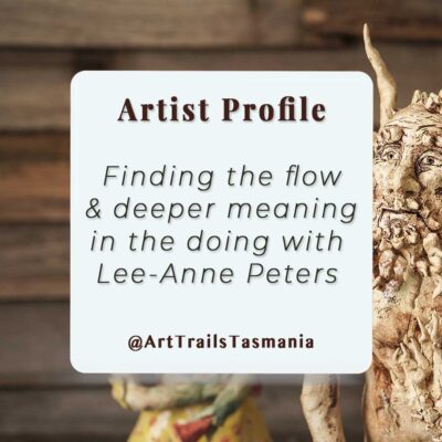 Finding the Flow and Deeper Meaning in the Doing with Lee-Anne Peters