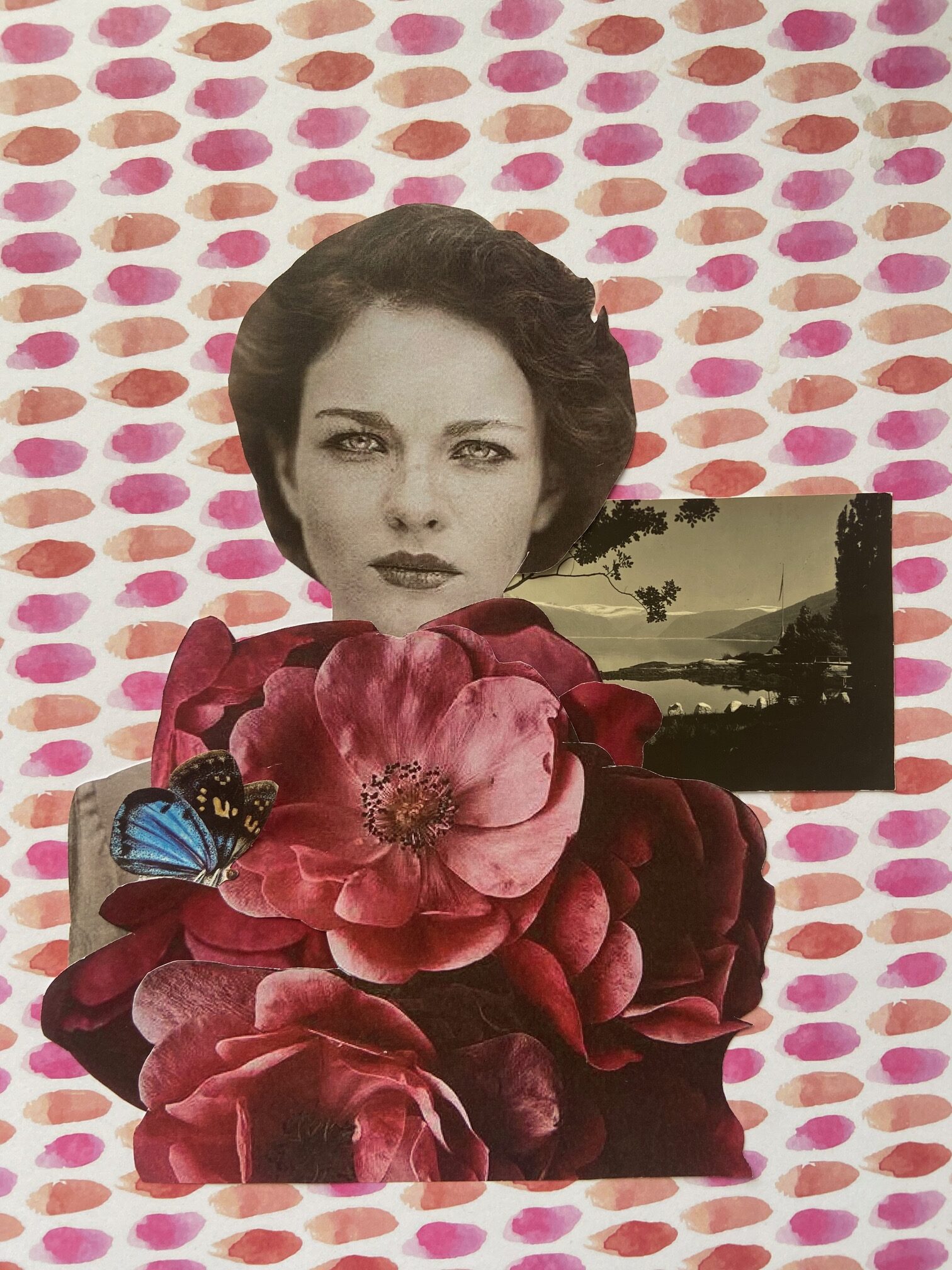 Collage by Lora Warman in her member's Artist Profile