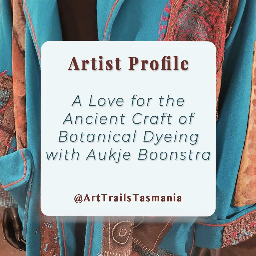 Meet textile artist Aukje Boonstra in her Artist Profile