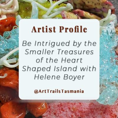 Be Intrigued by the Smaller Treasures of the Heart Shaped Island with Helene Boyer