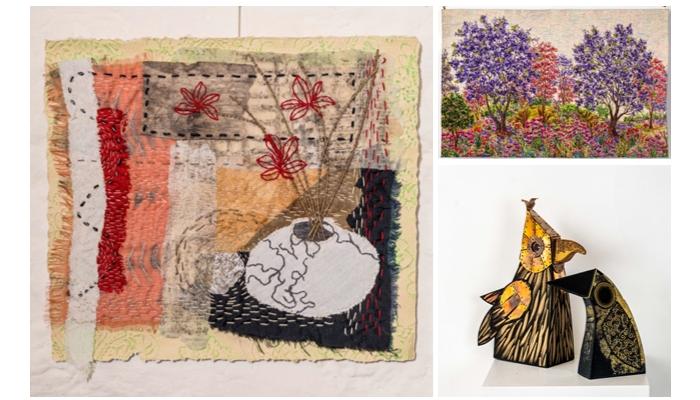 Out of Hand Stitches and Beyond Exhibition in Hobart Event News 