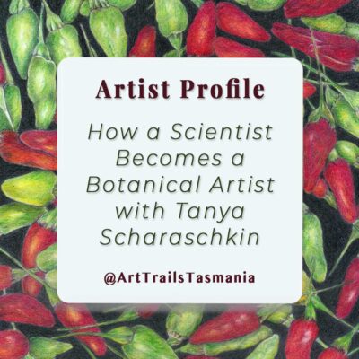 How a Scientist Becomes a Botanical Artist with Tanya Scharaschkin