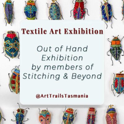 Out of Hand Exhibition by Members of Stitching and Beyond