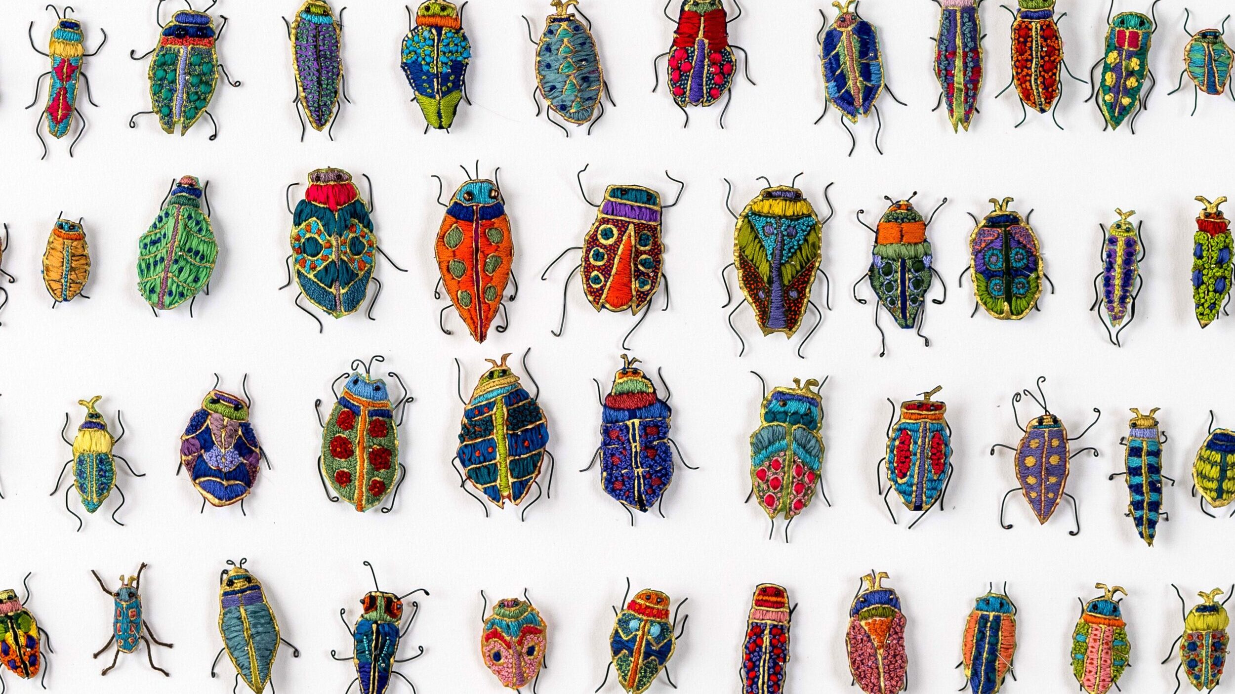 Insects and Stitches and Beyond Out of Hand Exhibition Events News