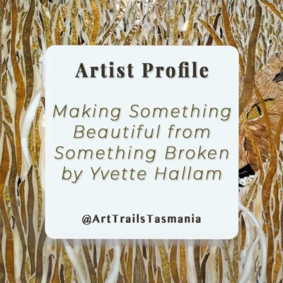 Making Something Beautiful from Something Broken with Yvette Hallam