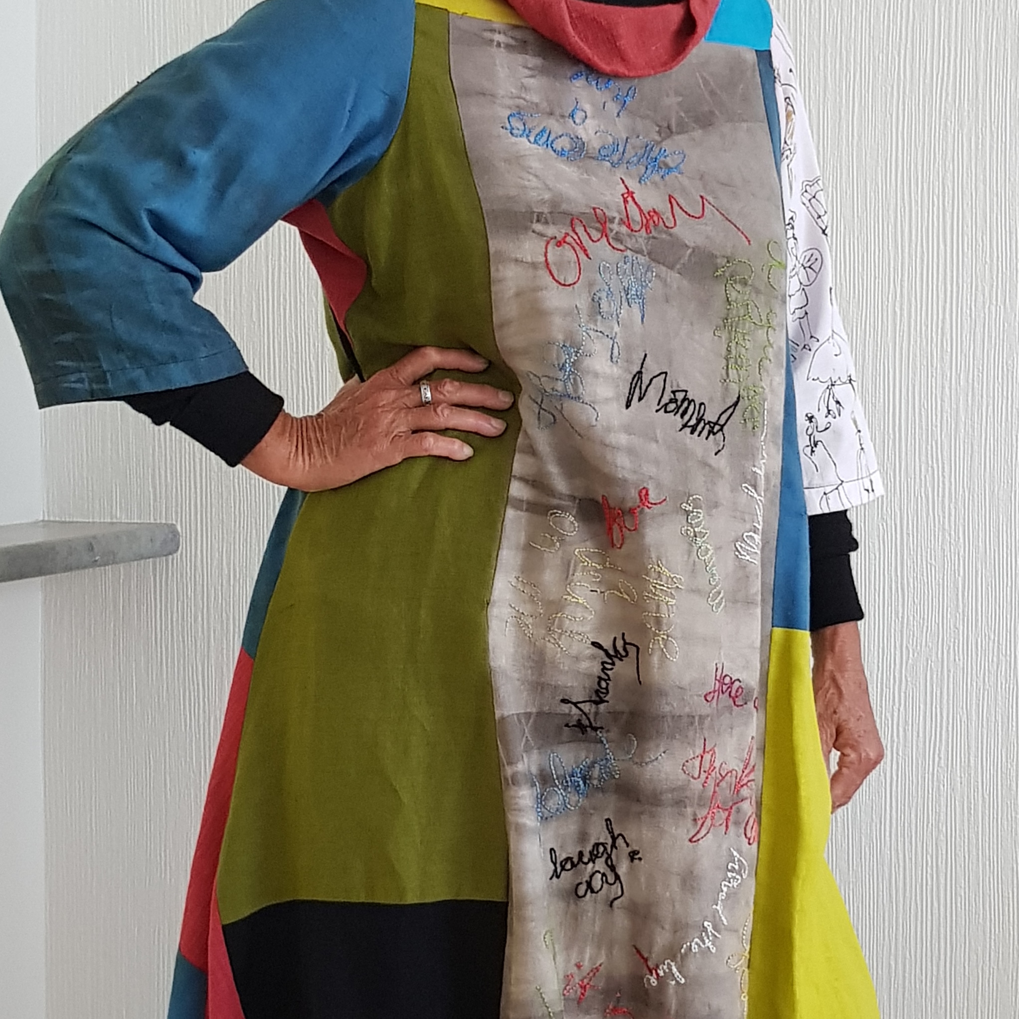 Transforming fashion by Aukje Boonstra in her Artist Profile