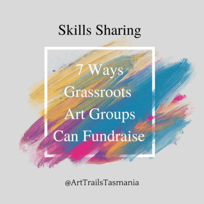 7 Ways a Grassroots Artist Group Can Fundraise