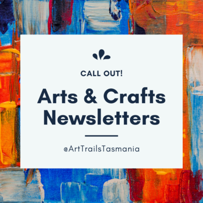 Arts and Crafts Newsletter Call Out