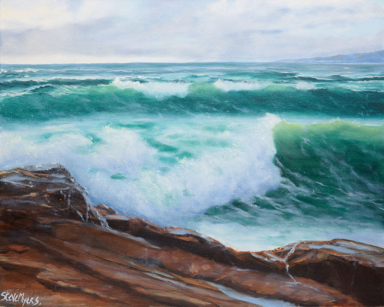 Meet Tasmanian Artist Steve Myer ‣ Art Trails Tasmania