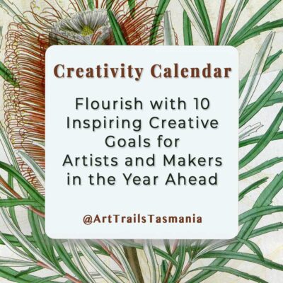 Flourish with 10 Inspiring Creative Goals for Artists and Makers in the Year Ahead