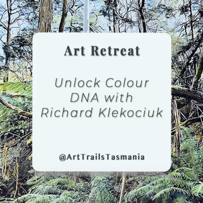 Unlock Colour DNA Art Retreat with Richard Klekociuk