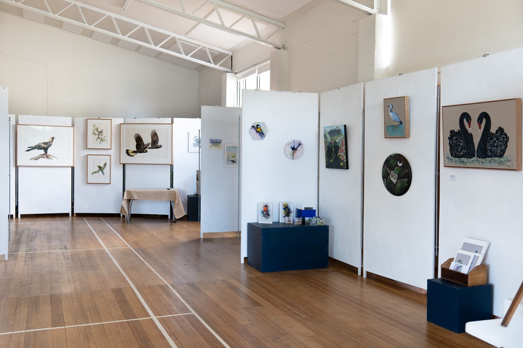 Bruny Island Bird Festival Art Exhibition ‣ Art Trails Tasmania