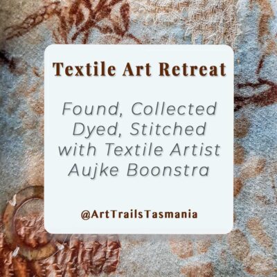 Found Collected Dyed Stitched Workshop with Textile Artist Aukje Boonstra