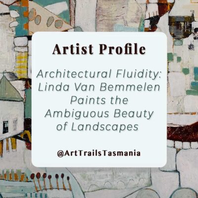 Architectural Fluidity: Linda Van Bemmelen Paints the Ambiguous Beauty of Abstract Landscapes