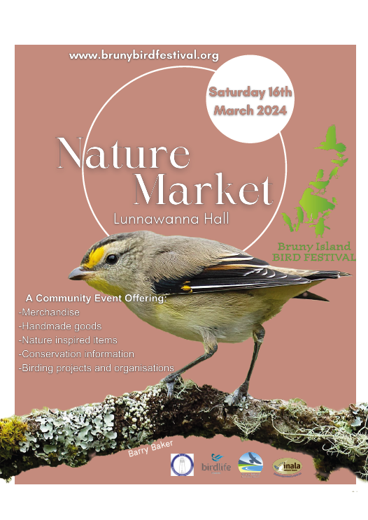 Nature Market Day at Bruny Island Bird festival Profile story with Art Trails Tasmania