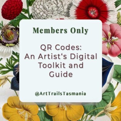 QR codes: An Artist’s Digital Toolkit and Guide