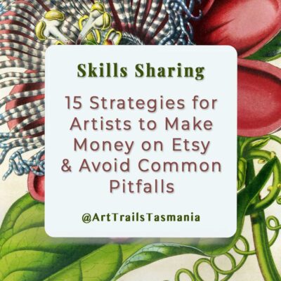 15 Strategies for Artists to Make Money on Etsy and Avoid Common Pitfalls