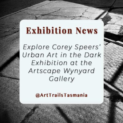 Explore Corey Speer’s Urban Art in the Dark Exhibition at ArtsCape Wynyard