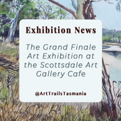 The Grand Finale Art Exhibition at the Scottsdale Art Gallery Cafe