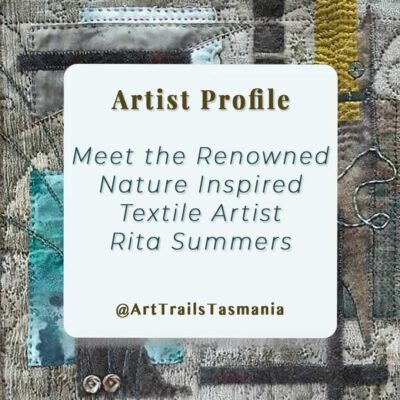 Meet the Renowned Nature Inspired Textile Artist Rita Summers