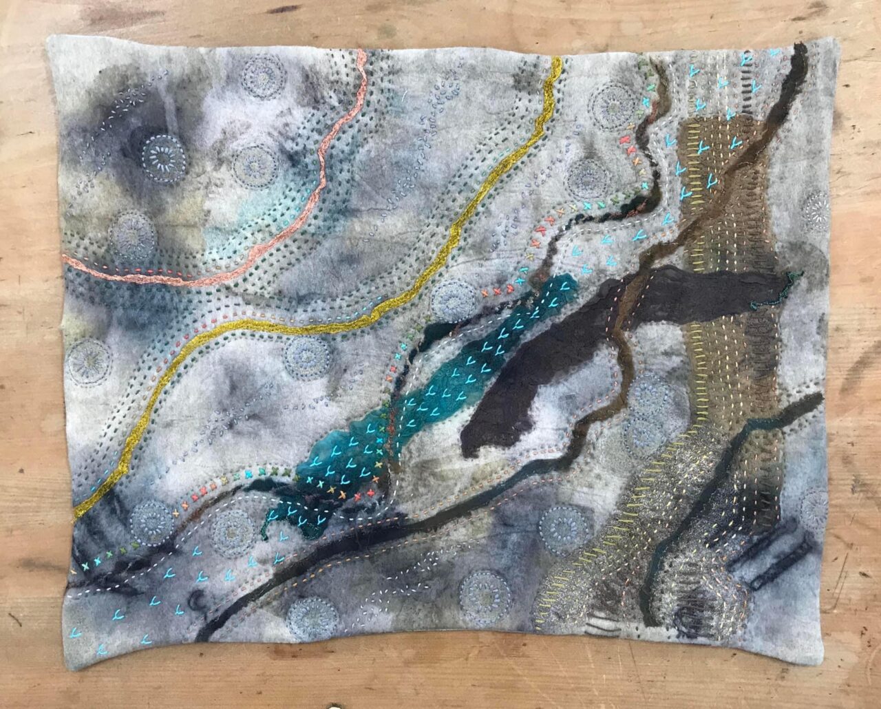 Meet Textile Artist Rita Summers ‣ Art Trails Tasmania