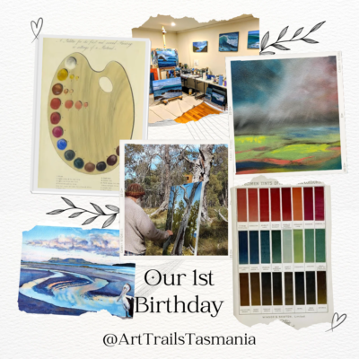 Celebrating the 1st Birthday of Art Trails Tasmania & a Year of Creativity