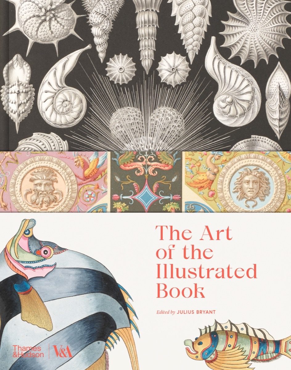 Book review for the Art of the Illustrated Book edited by Julius Bryant