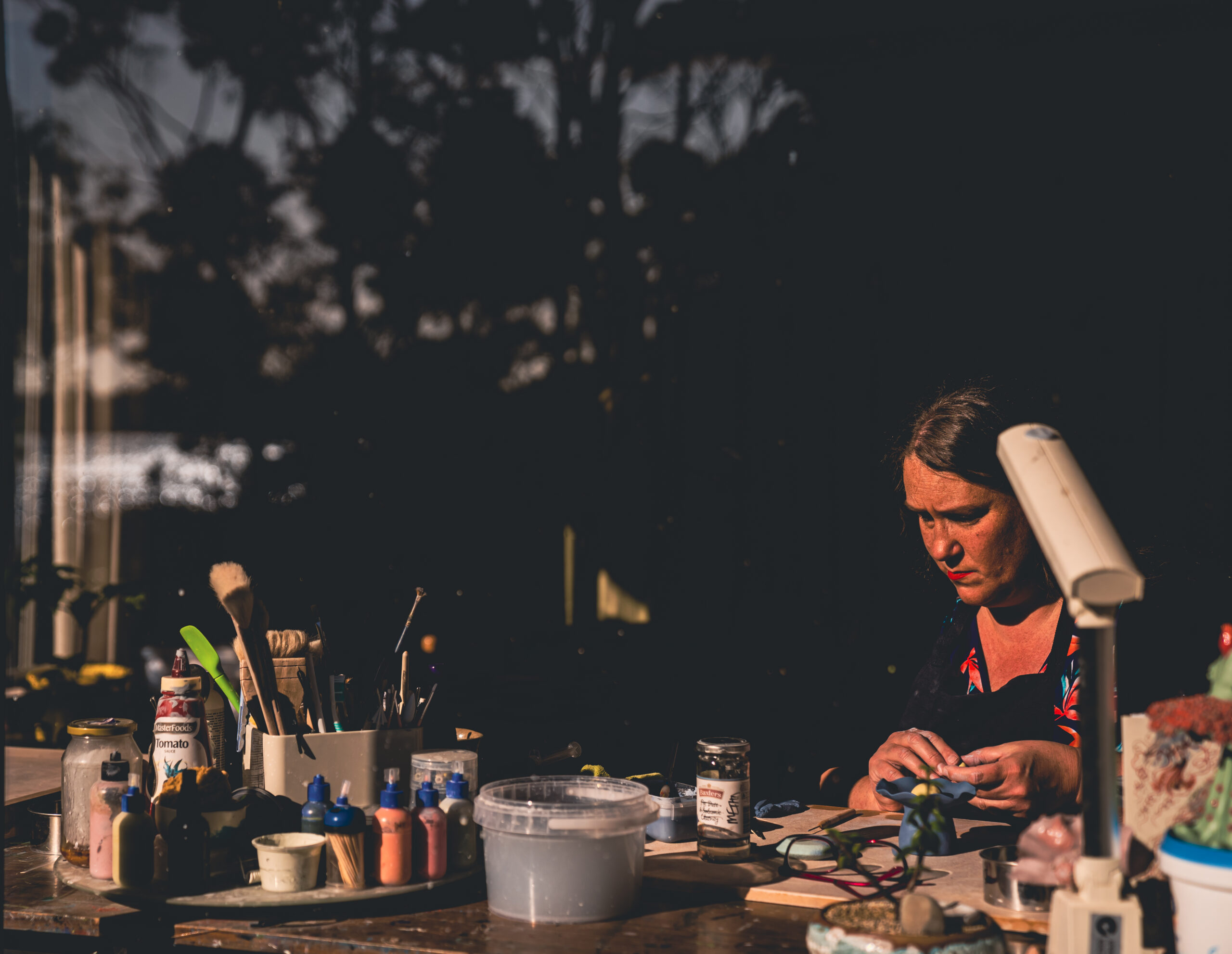 7 Christie Lange Exhibition Art Trails Tasmania Event News Story