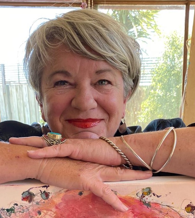 1 Annette Fuller Art Profile with Art Trails Tasmania Explore Your Creativity Image shows Shirley and Rod of the Scottsdale Art Gallery Cafe for the Gallery Profile story Two decades of art, creativity and community at the Scottsdale Art Gallery Cafe Art Trails Tasmania as part of the Artists Ensemble membership