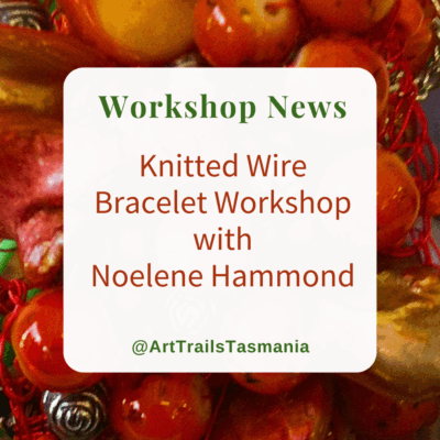 Knitted Wire Bracelet Workshop with Noelene Hammond