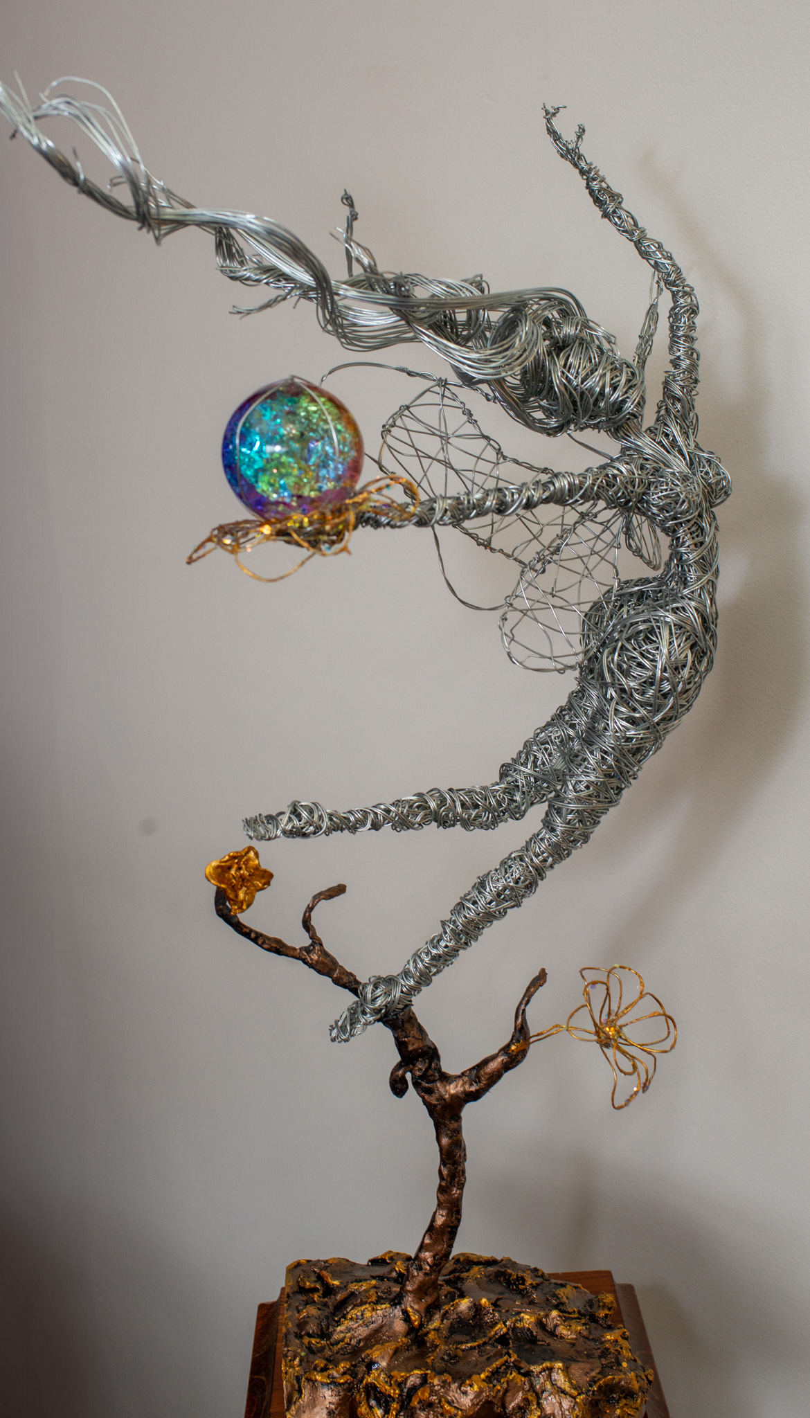 Lilas Tree Jennifer Grubba artist profile with Art Trails Tasmania Explore Your Creativity Image shows the inside of the Scottsdale Art Gallery Cafe for the Gallery Profile story Two decades of art, creativity and community at the Scottsdale Art Gallery Cafe Art Trails Tasmania as part of the Artists Ensemble membership