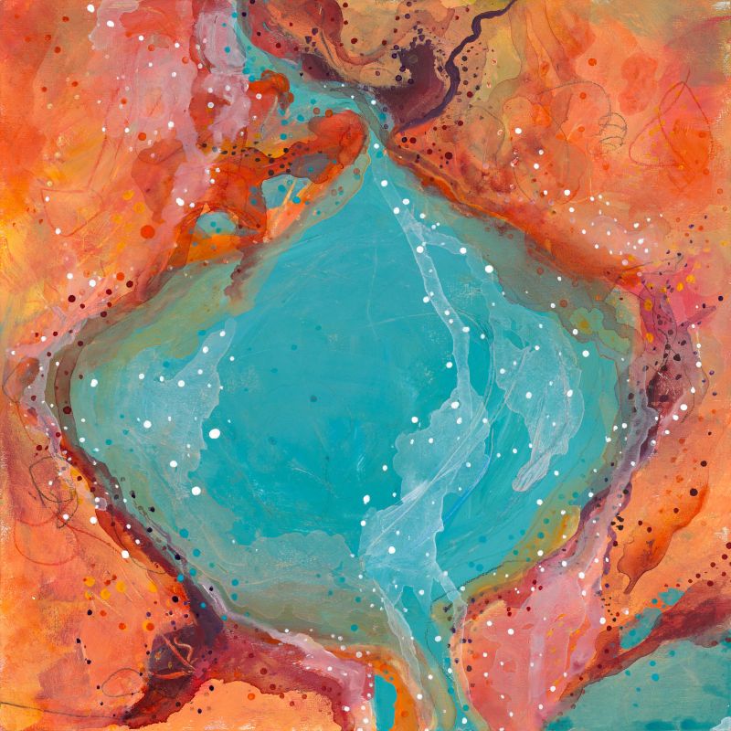 Menindee-lake Annette Fuller Art Profile with Art Trails Tasmania Explore Your Creativity