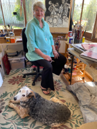 Studio Annette Fuller Art Profile with Art Trails Tasmania Explore Your Creativity