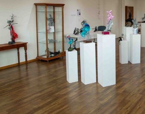 wow Jennifer Grubba artist profile with Art Trails Tasmania Explore Your Creativity