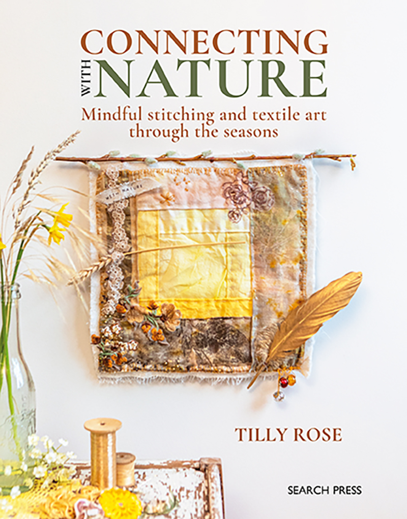 Connecting with Nature by Tilly Rose Search Press Australia Art Trails Tasmania Explore your creativity book reviews How to become a successful artist by Magnus resch Art Trails Tasmania Book reviews