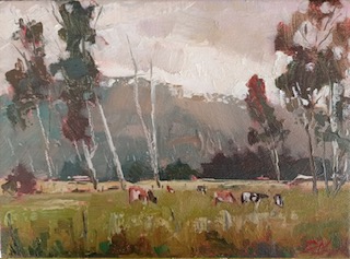 Darren Meader oil 2 Dive into this exciting and creatively stimulating workshop calendar being hosted by the friendly Launceston Art Society and explore your creativity