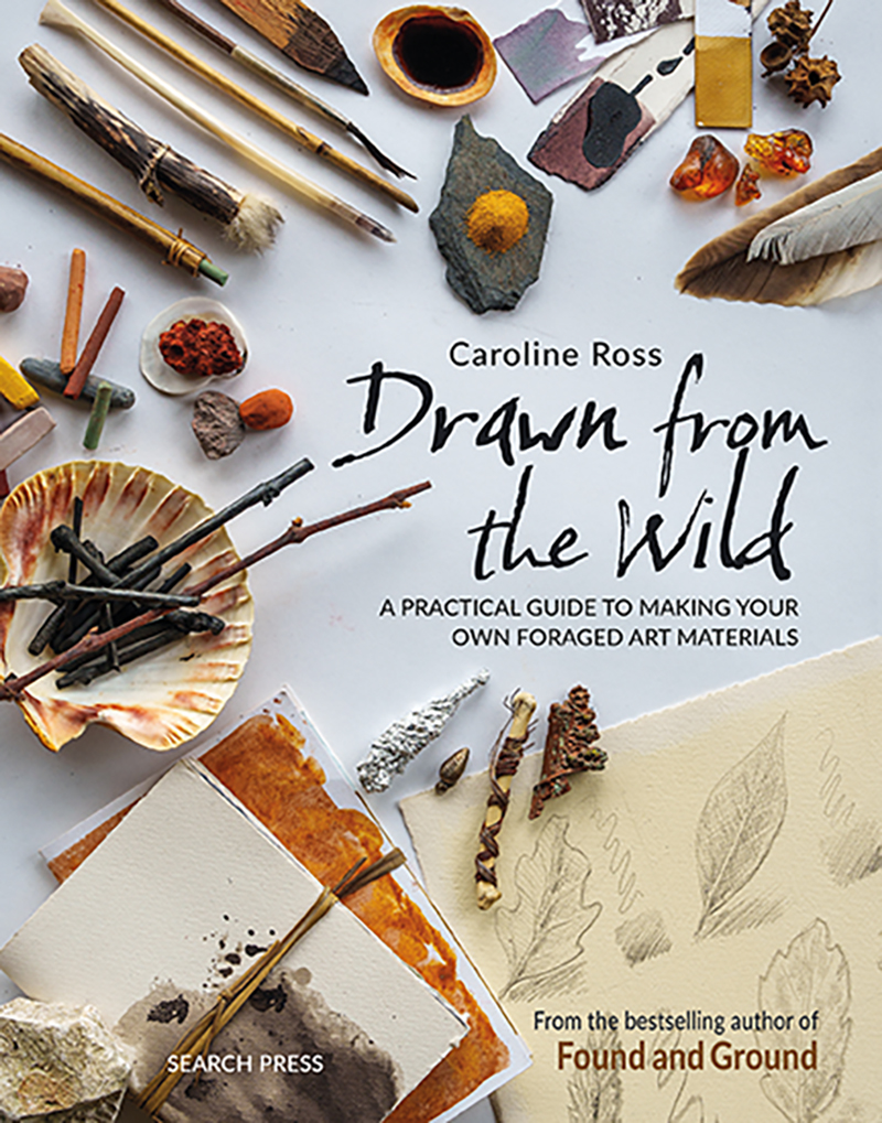 Drawn from the Wild By Caroline Ross Search Press Australia Art Trails Tasmania Explore your creativity book reviews The Botanical Art of William T Cooper Art Trails Tasmania book reviews