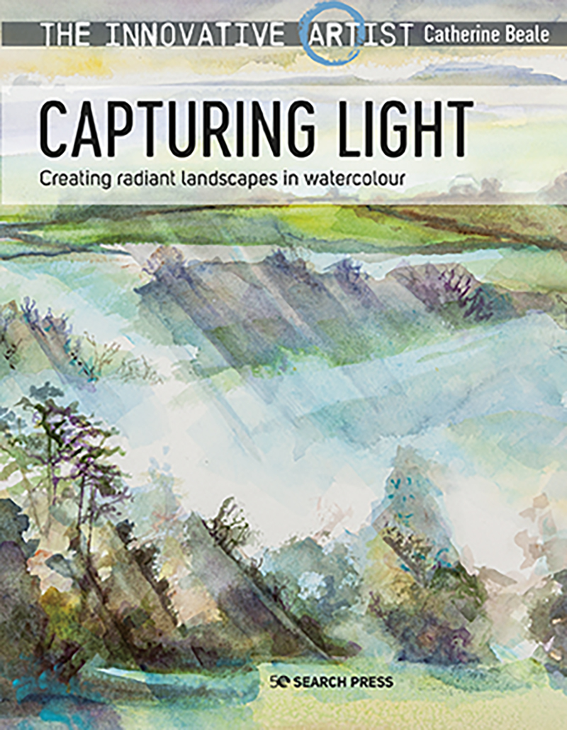 Innovative Artist- Capturing Light By Catherine Beale Search Press Australia Art Trails Tasmania Explore your creativity book reviews How to paint abstracts by Dani Humberston Art Trails Tasmania Book reviews