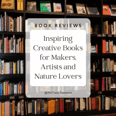 Book Review Inspiration: 10 Creative Books for Makers, Artists and Nature Lovers