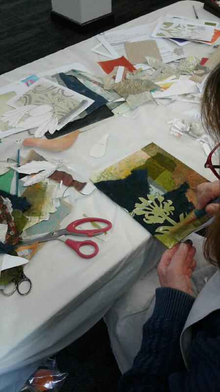 J-Eastley-Workshop-2 Launceston Art Society Calendar of Workshops with Art Trails Tasmania Explore your creativity