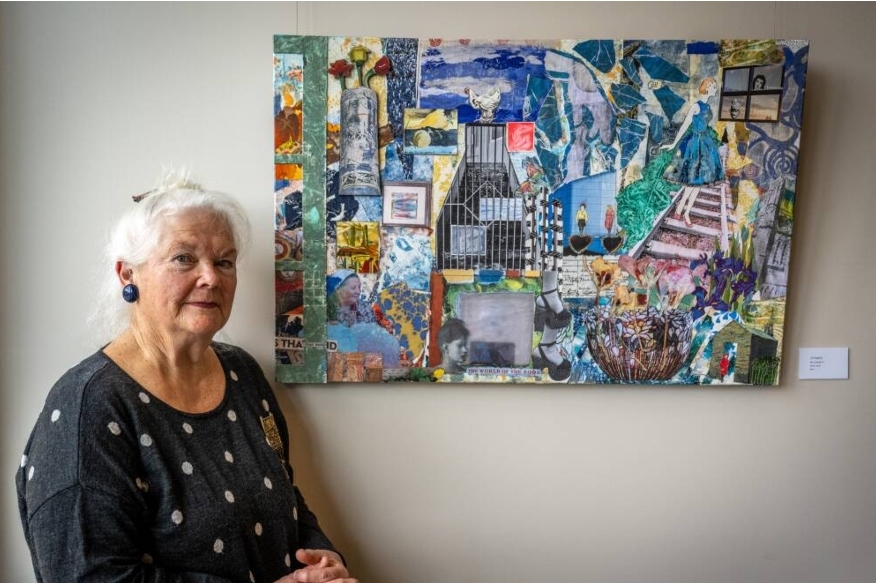 Jill-Eastley 1 Launceston Art Society Calendar of Workshops with Art Trails Tasmania Explore your creativity