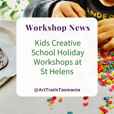 Kids Creative School Holiday Workshops at St Helens