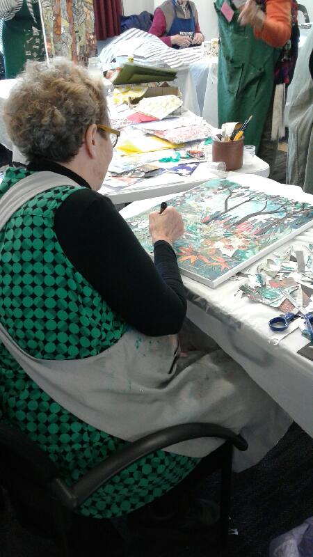 LAS-workshop 2 Launceston Art Society Calendar of Workshops with Art Trails Tasmania Explore your creativity