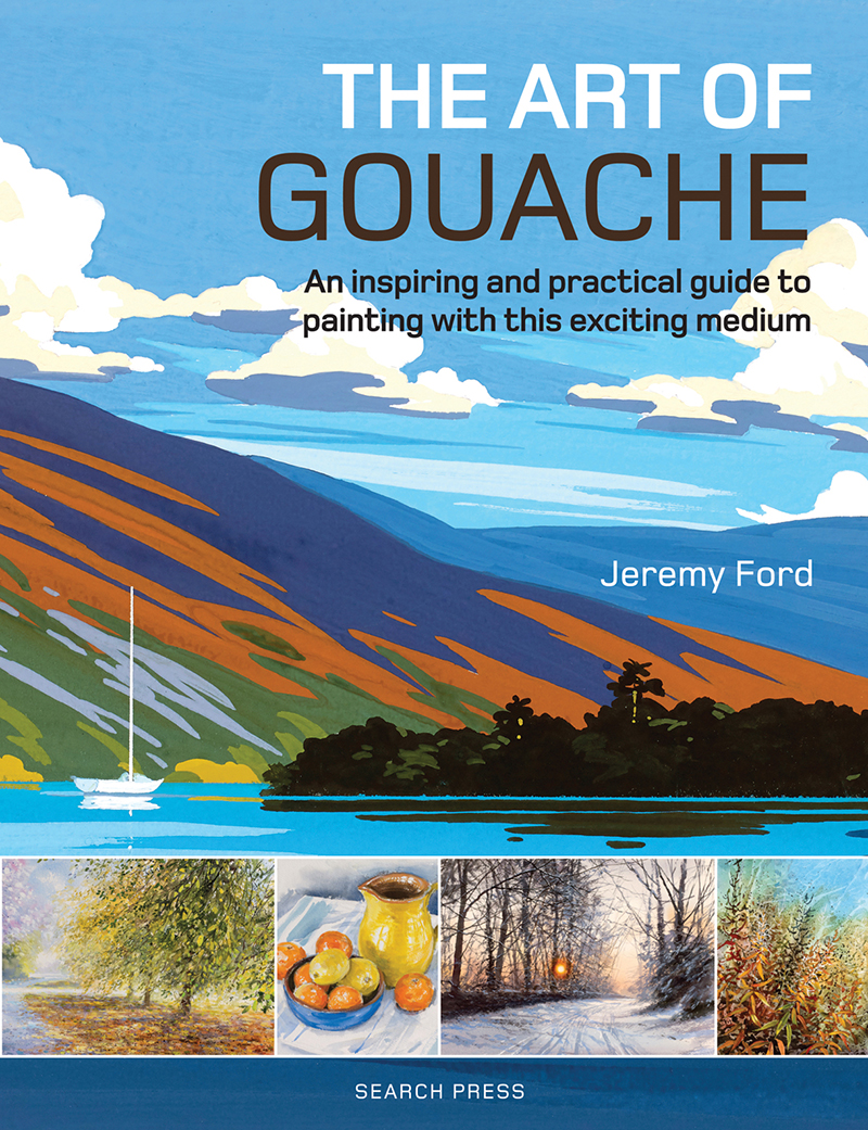The Art of Couache_Cover5.indd How to become a successful artist by Magnus resch Art Trails Tasmania Book reviews