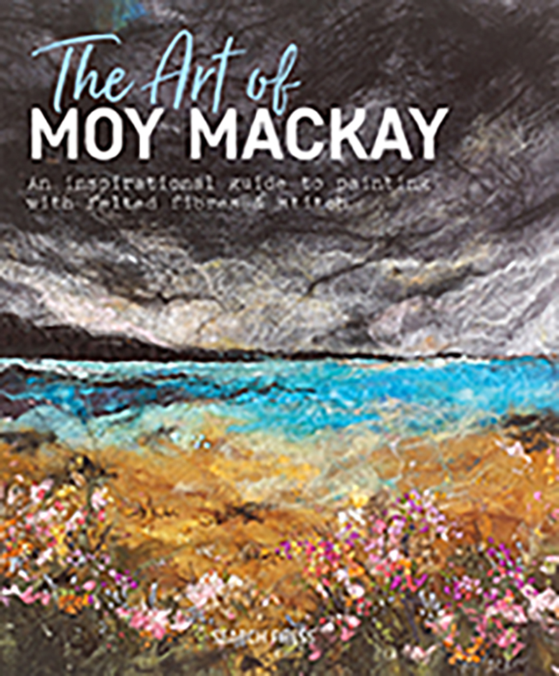 The Art of Moy Mackay_Cover4.indd Image shows the book cover design oThe Successful Artist's Career Guide Art Trails Tasmania Book Reviews
